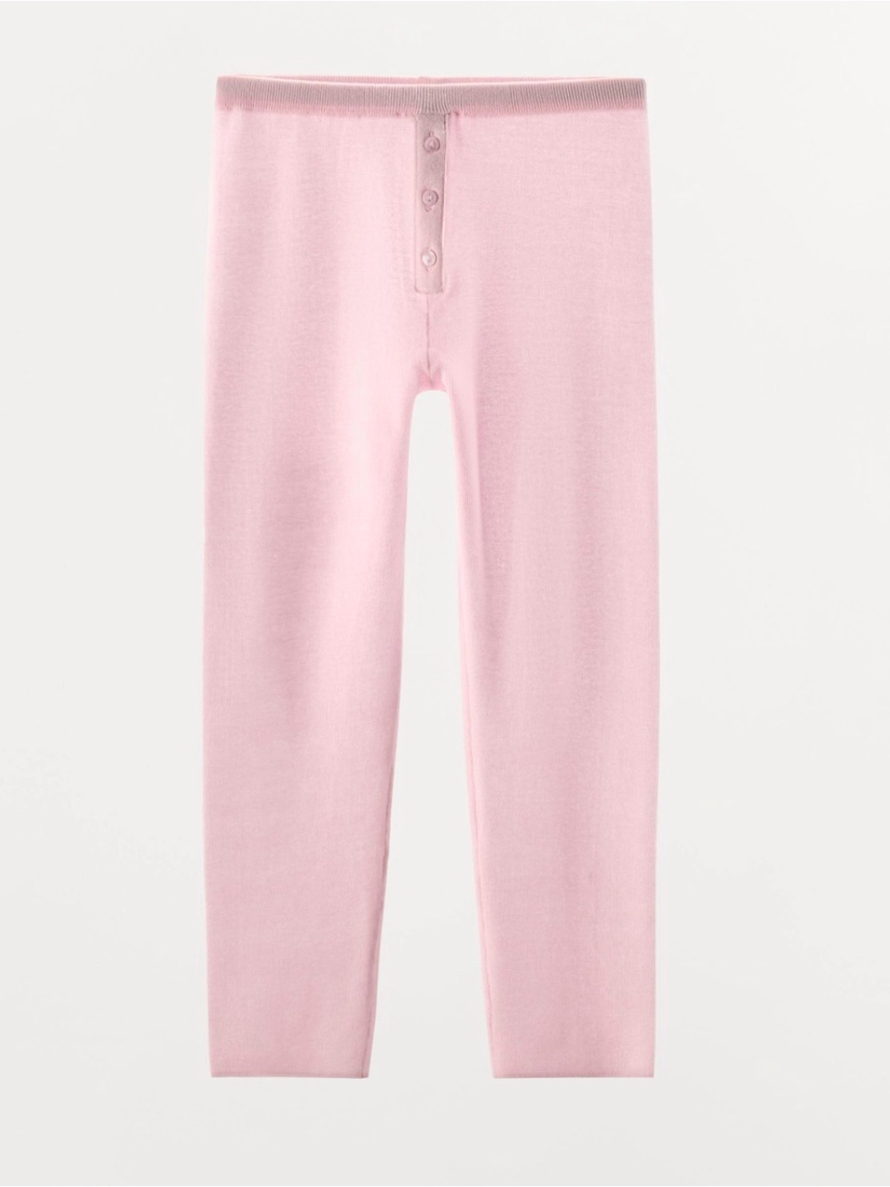 Zara Light Pink Women's Pajama Bottoms capris bottoms size XS NWT